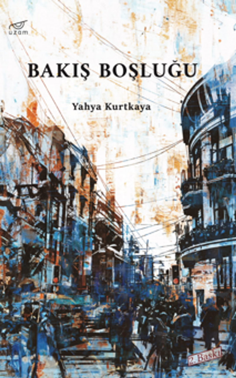 Bakış Boşluğu kitap kapağı