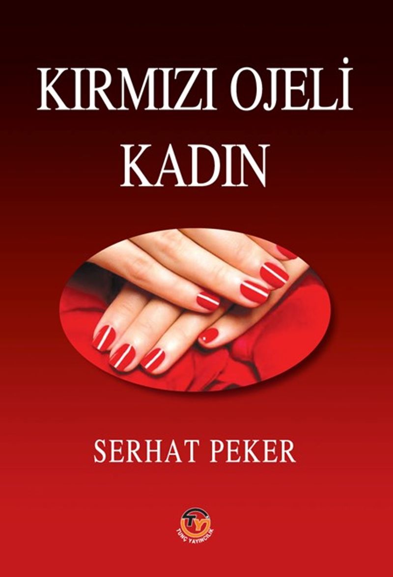 Kırmızı Ojeli Kadın kitap kapağı