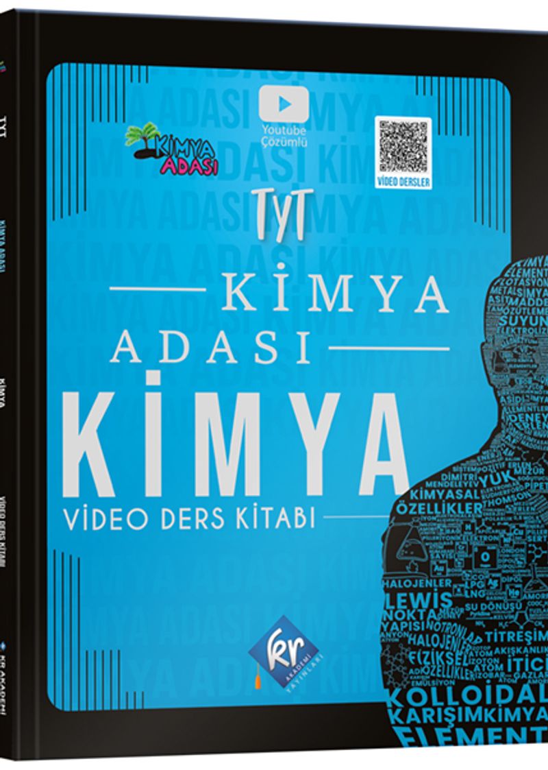 TYT Kimya Video Ders Kitabı kitap kapağı