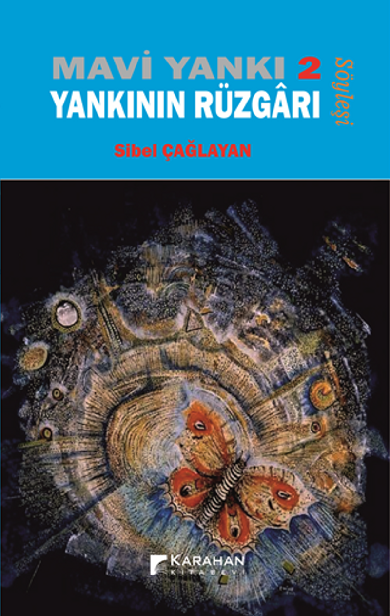 Mavi Yankı 2 / Yankının Rüzgarı kitap kapağı
