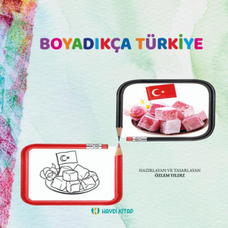 Boyadıkça Türkiye kitap kapağı