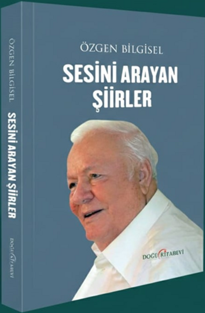 Sesini Arayan Şiirler kitap kapağı