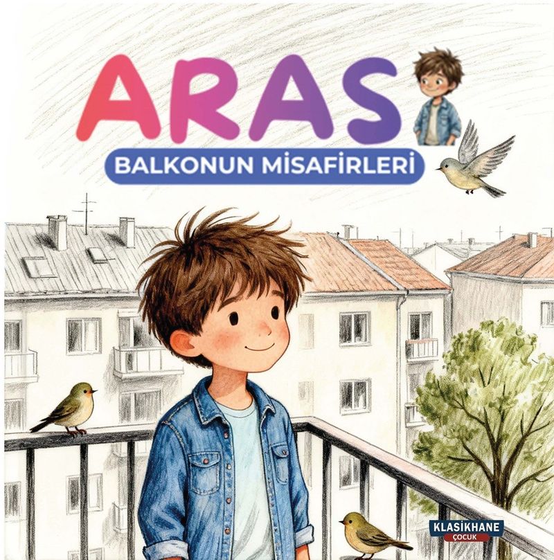 Balkonun Misafirleri kitap kapağı