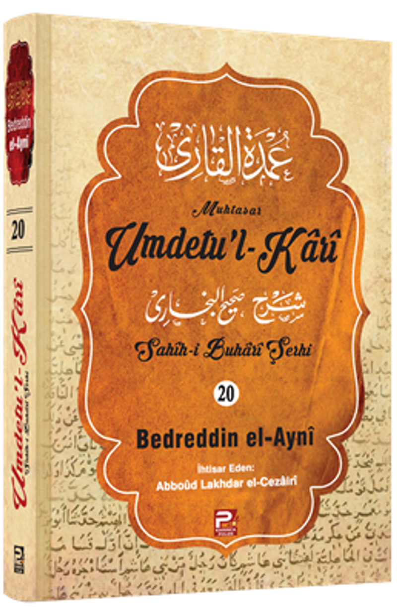 Umdetu'l-Kari (20. Cilt) kitap kapağı