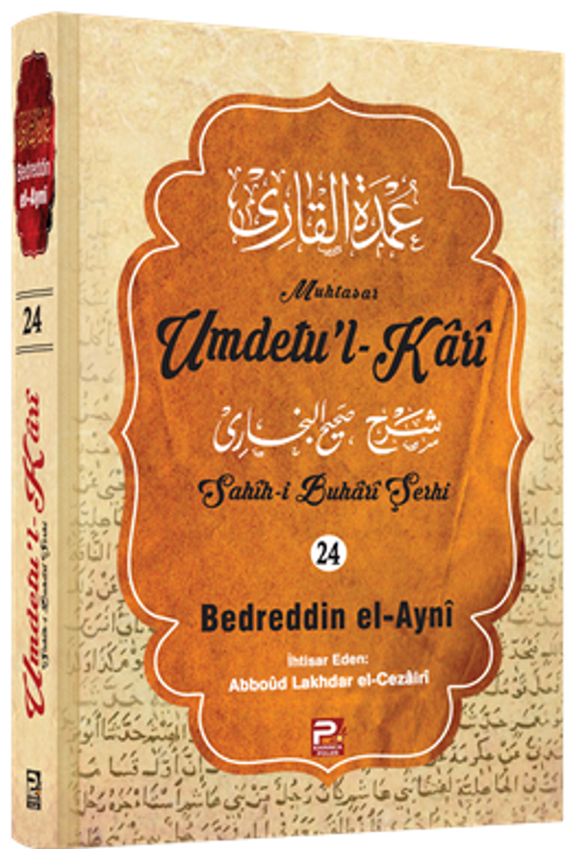 Umdetu'l-Kari (24. Cilt) kitap kapağı