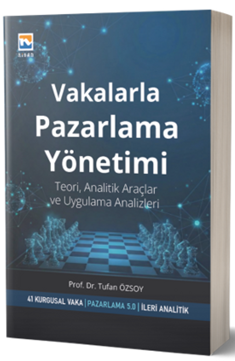 Vakalarla Pazarlama Yönetimi kitap kapağı