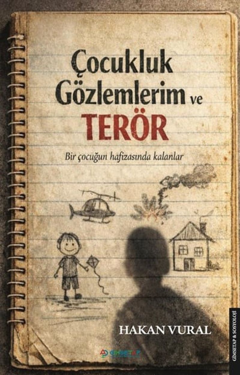 Çocukluk Gözlemlerim ve Terör kitap kapağı