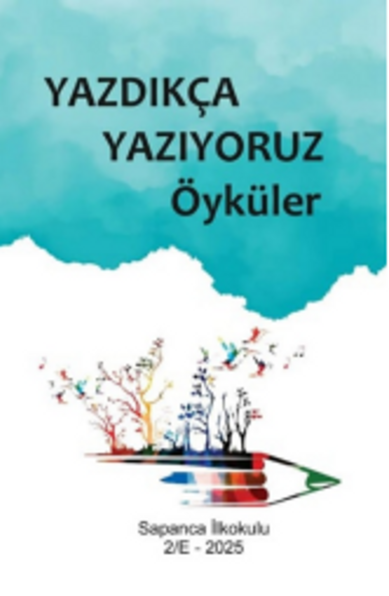 Yazdıkça Yazıyoruz Öyküler kitap kapağı