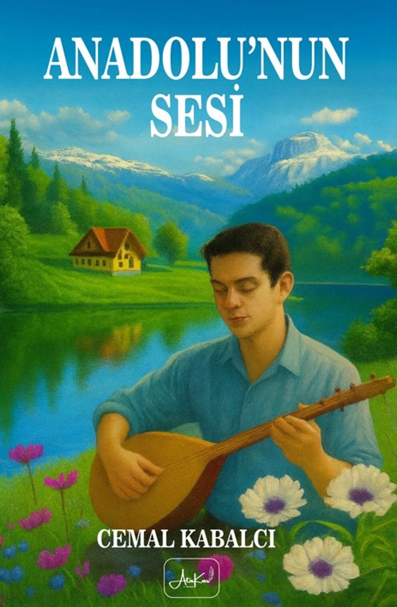 Anadolu'nun Sesi kitap kapağı