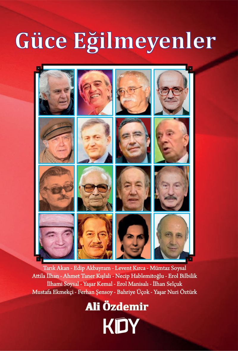 Güce Eğilmeyenler kitap kapağı