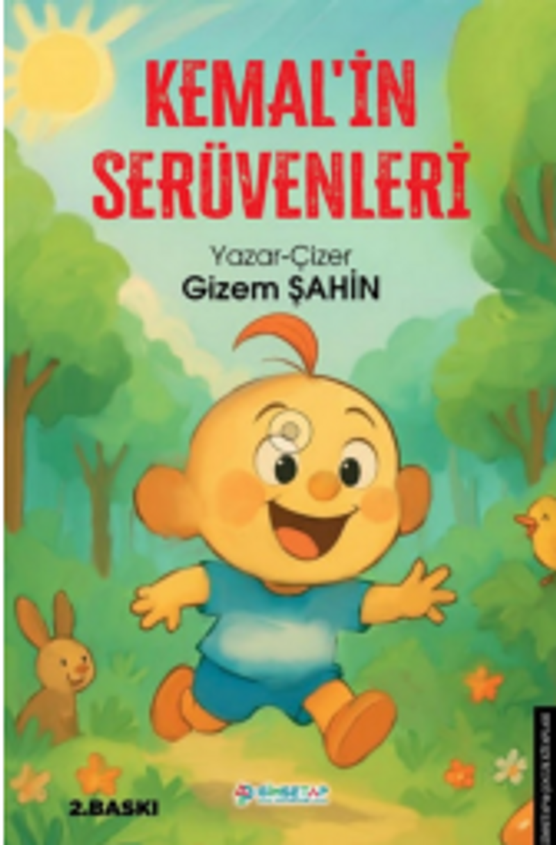 Kemal'in Serüvenleri kitap kapağı
