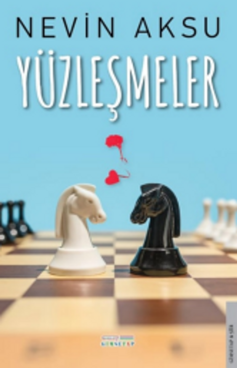 Yüzleşmeler kitap kapağı