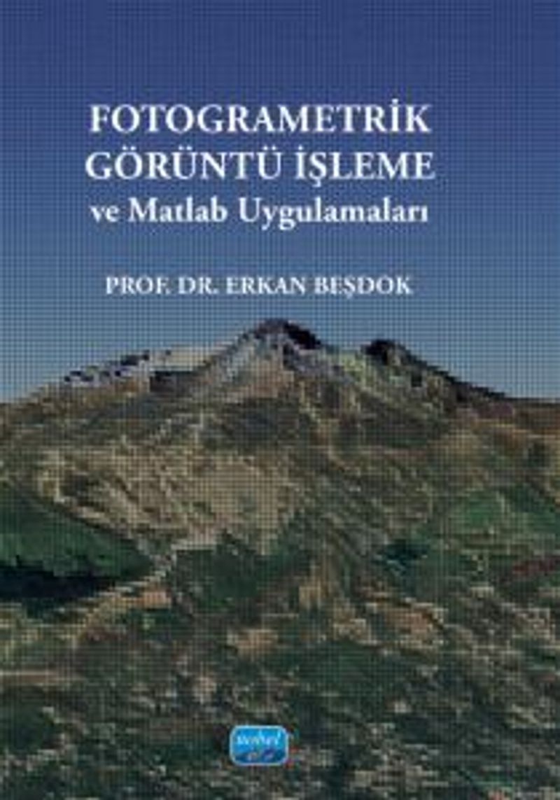 Fotogrametrik Görüntü İşleme ve Matlab Uygulamaları kitap kapağı