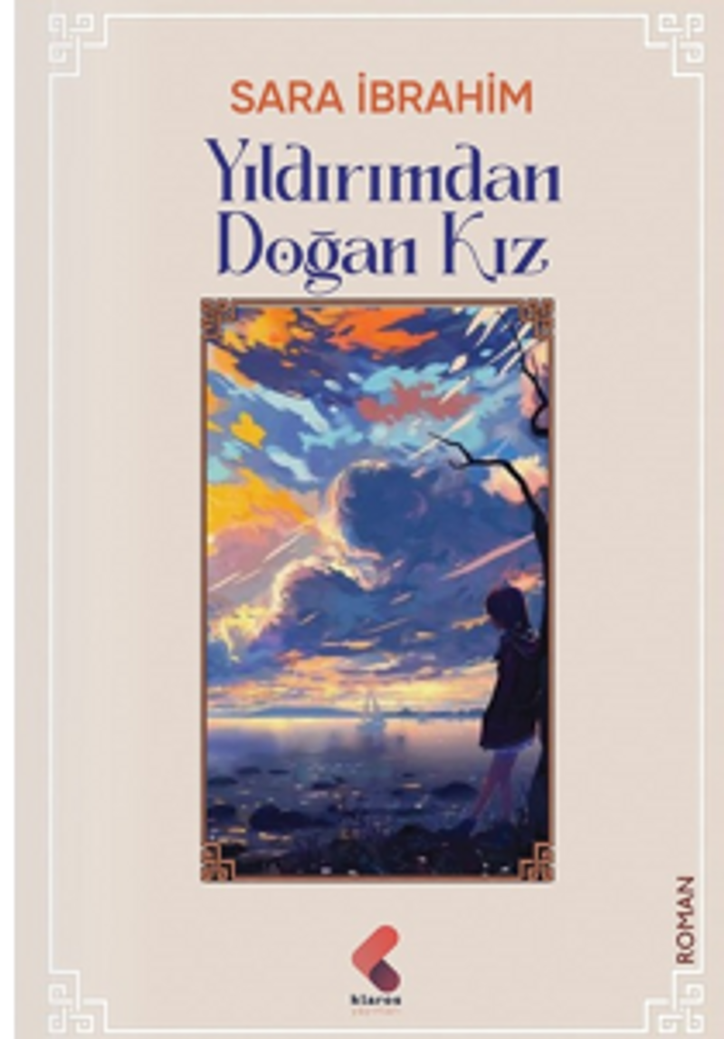 Yıldırımdan Doğan Kız kitap kapağı