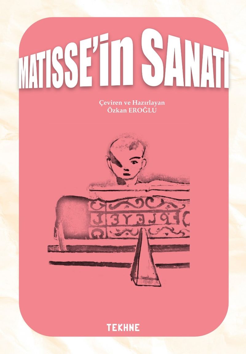 Matisse'in Sanatı kitap kapağı
