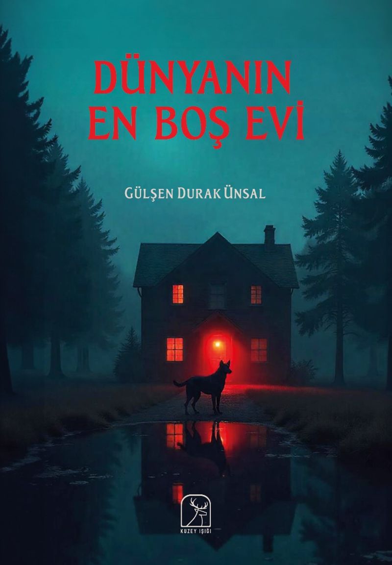 Dünyanın En Boş Evi kitap kapağı