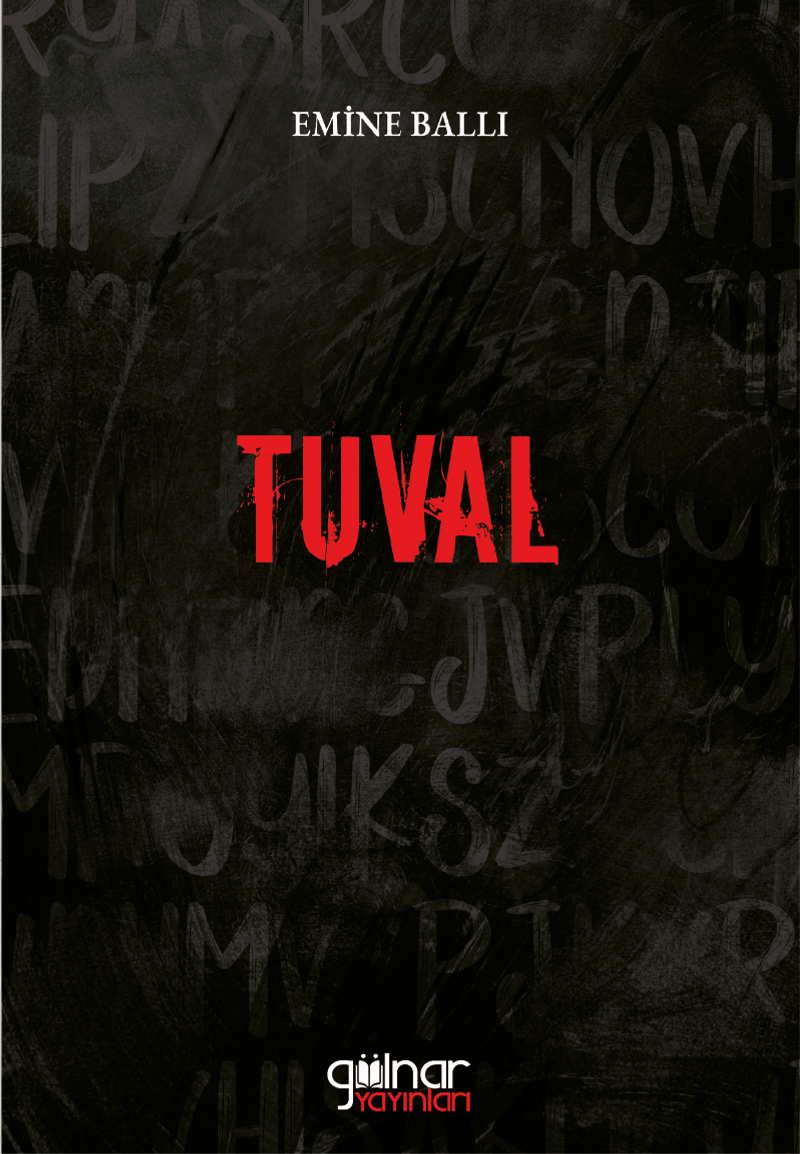 Tuval kitap kapağı