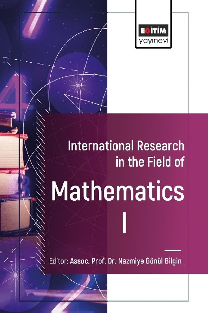 International Research in the Field of Mathematics I kitap kapağı