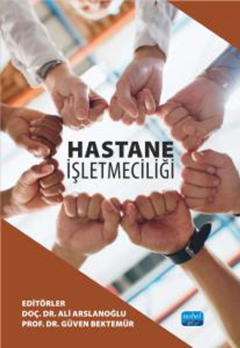 Hastane İşletmeciliği kitap kapağı