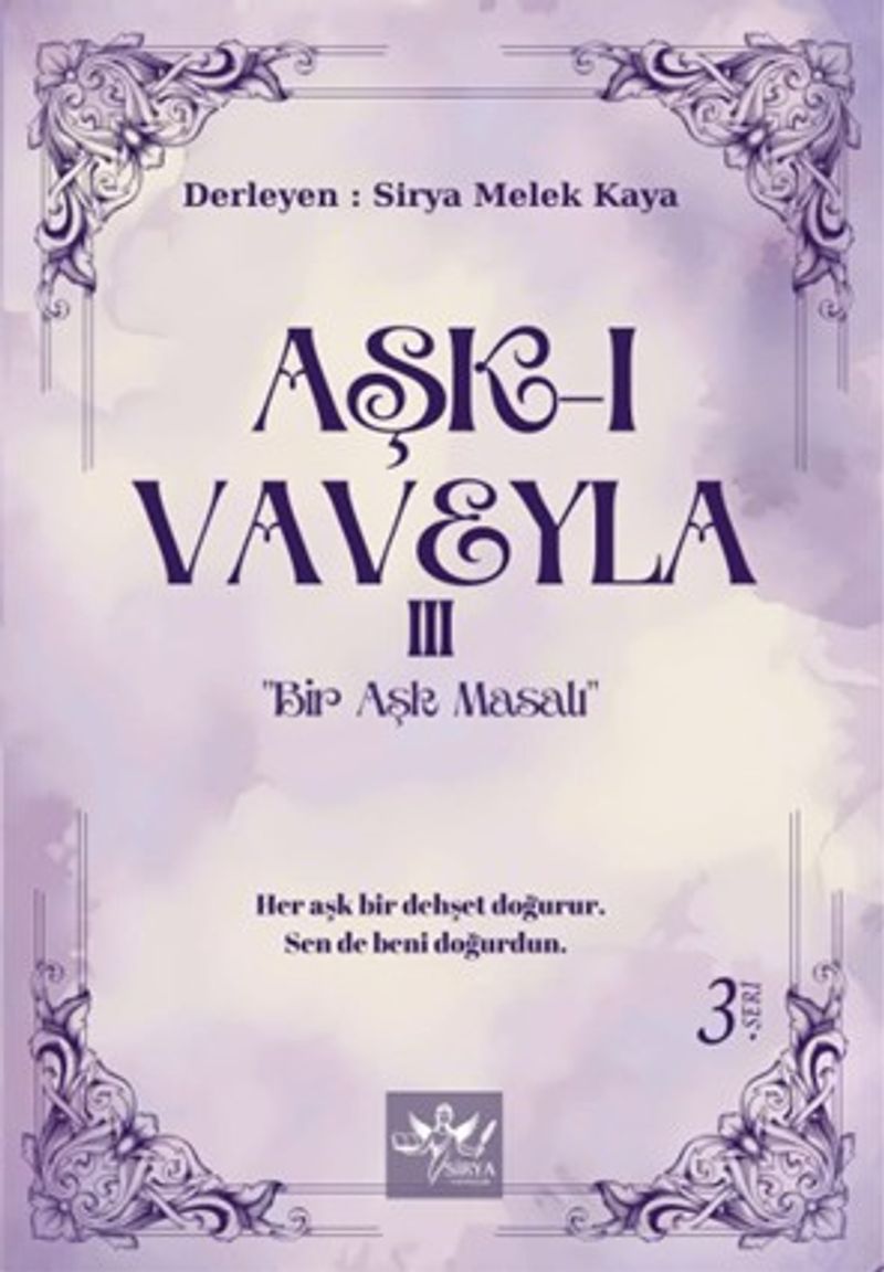 Aşk-ı Vaveyla III kitap kapağı