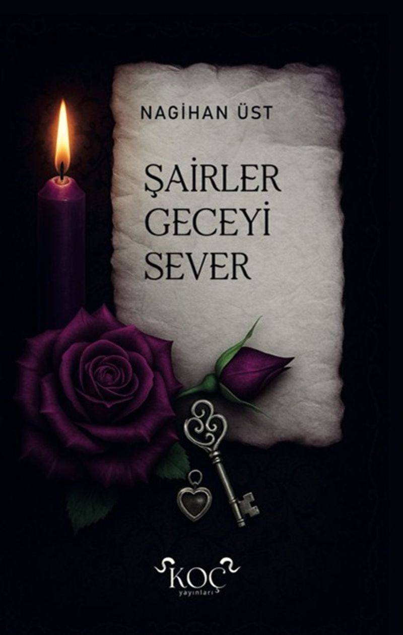 Şairler Geceyi Sever kitap kapağı