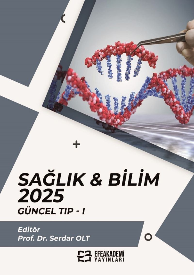 Sağlık - Bilim 2025: Güncel Tıp 1 kitap kapağı