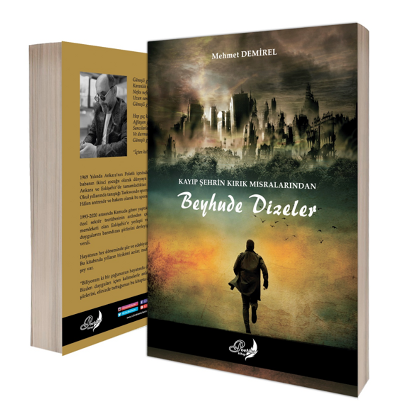 Beyhude Dizeler kitap kapağı