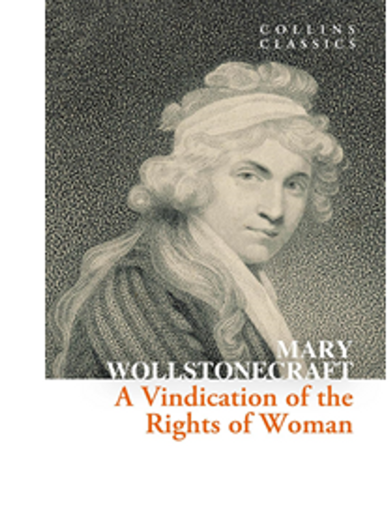 A Vindication of the Rights of Woman (Collins C) kitap kapağı