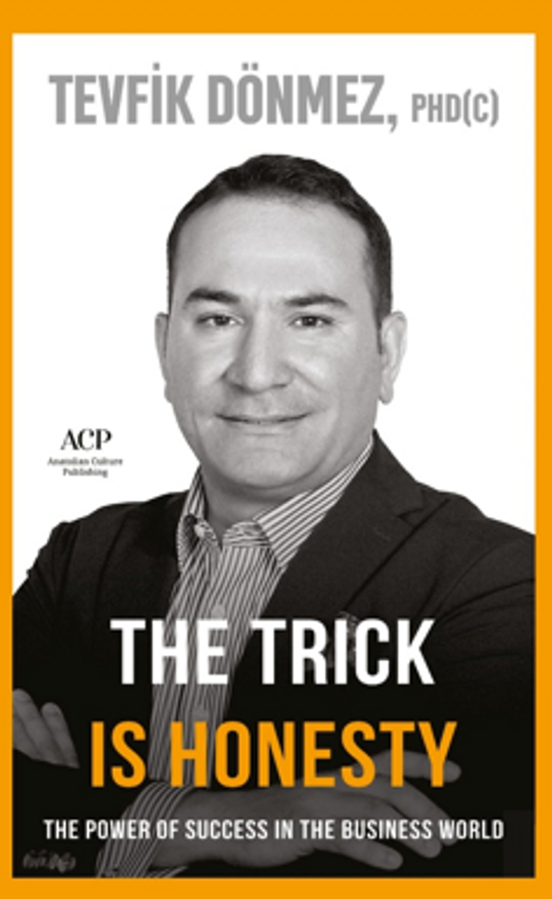 The Trıck Is Honesty kitap kapağı