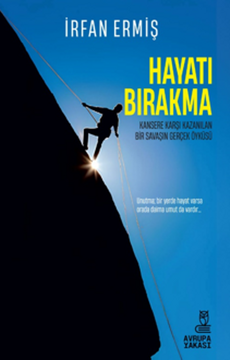 Hayatı Bırakma kitap kapağı