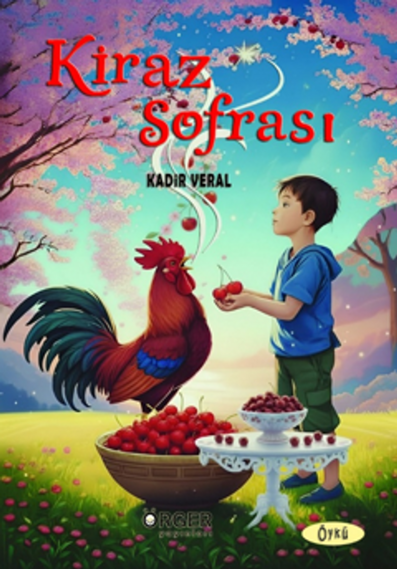 Kiraz Sofrası kitap kapağı