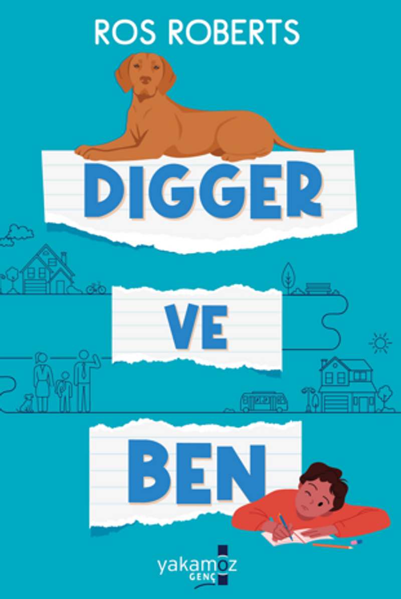 Digger ve Ben kitap kapağı