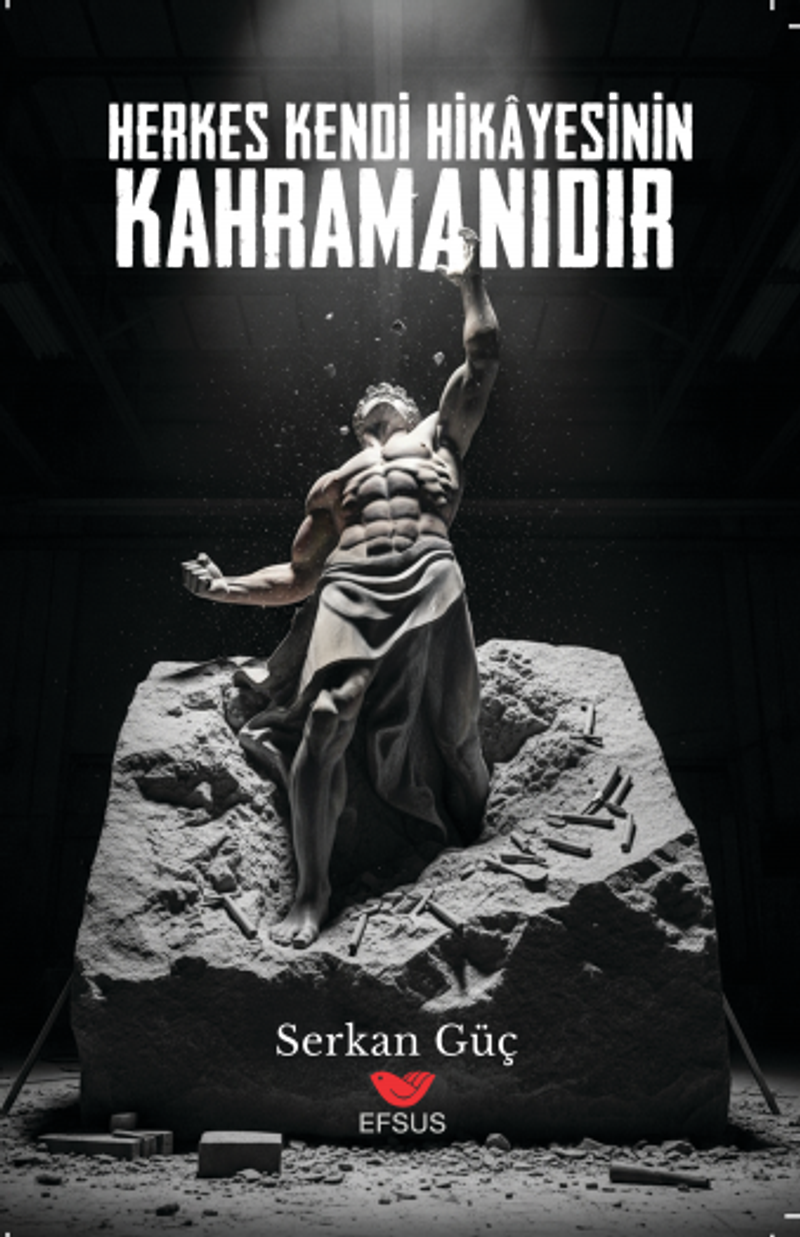 Herkes Kendi Hikayesinin Kahramanıdır kitap kapağı