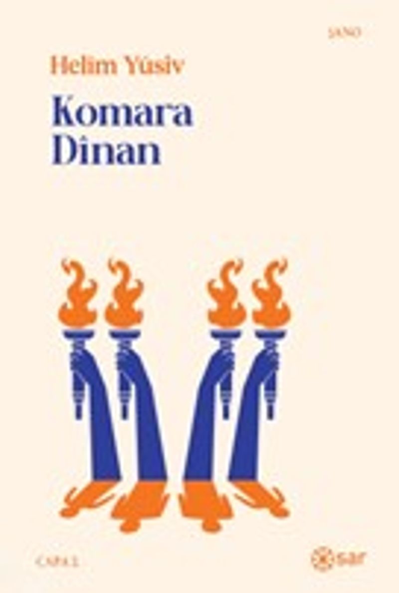 Komara Dînan kitap kapağı