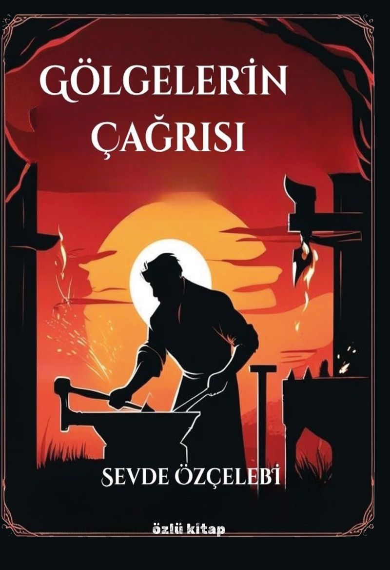 Gölgelerin Çağrısı kitap kapağı