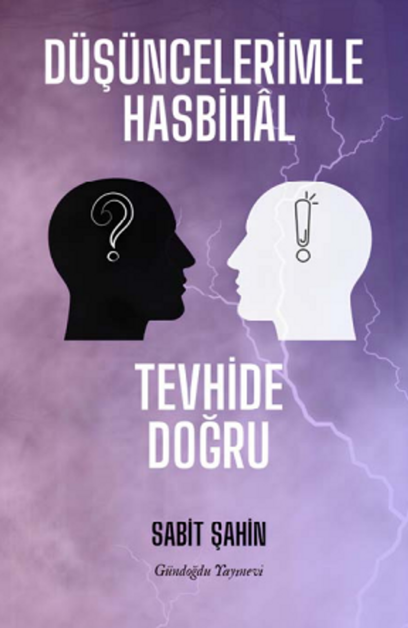 Düşüncelerimle Hasbihal Tevhide Doğru kitap kapağı