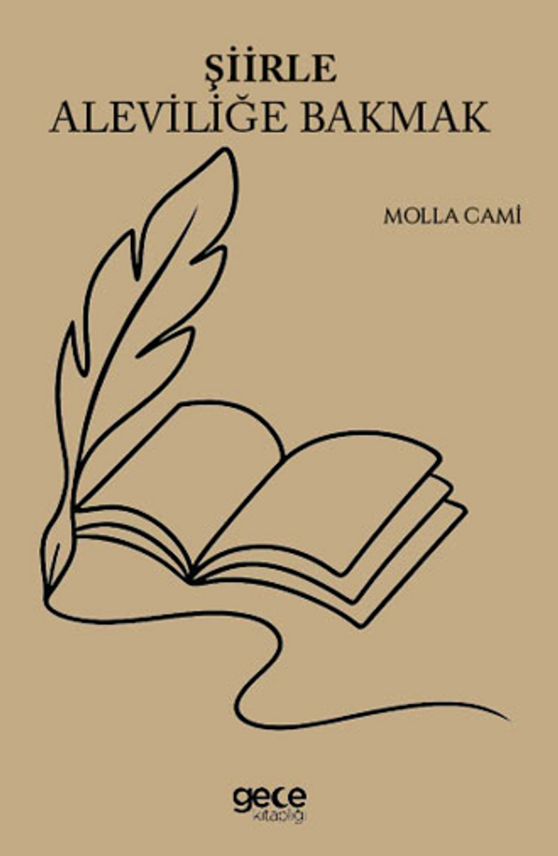 Şiirle Aleviliğe Bakmak kitap kapağı