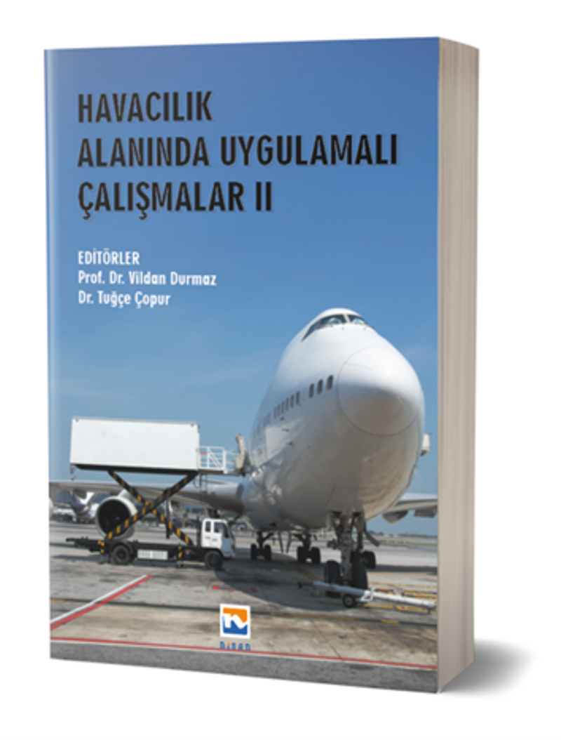 Havacılık Alanında Uygulamalı Çalışmalar II kitap kapağı