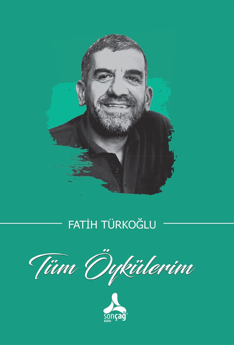 Tüm Öykülerim kitap kapağı