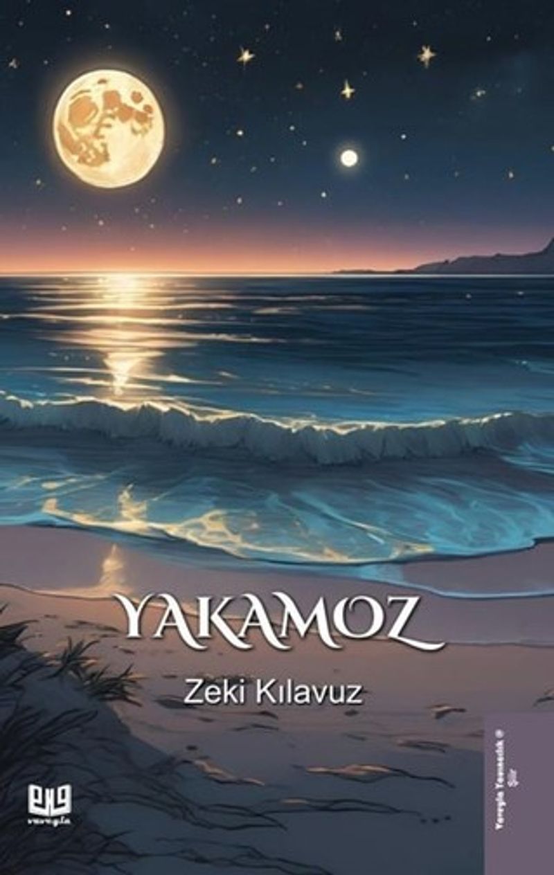 Yakamoz kitap kapağı