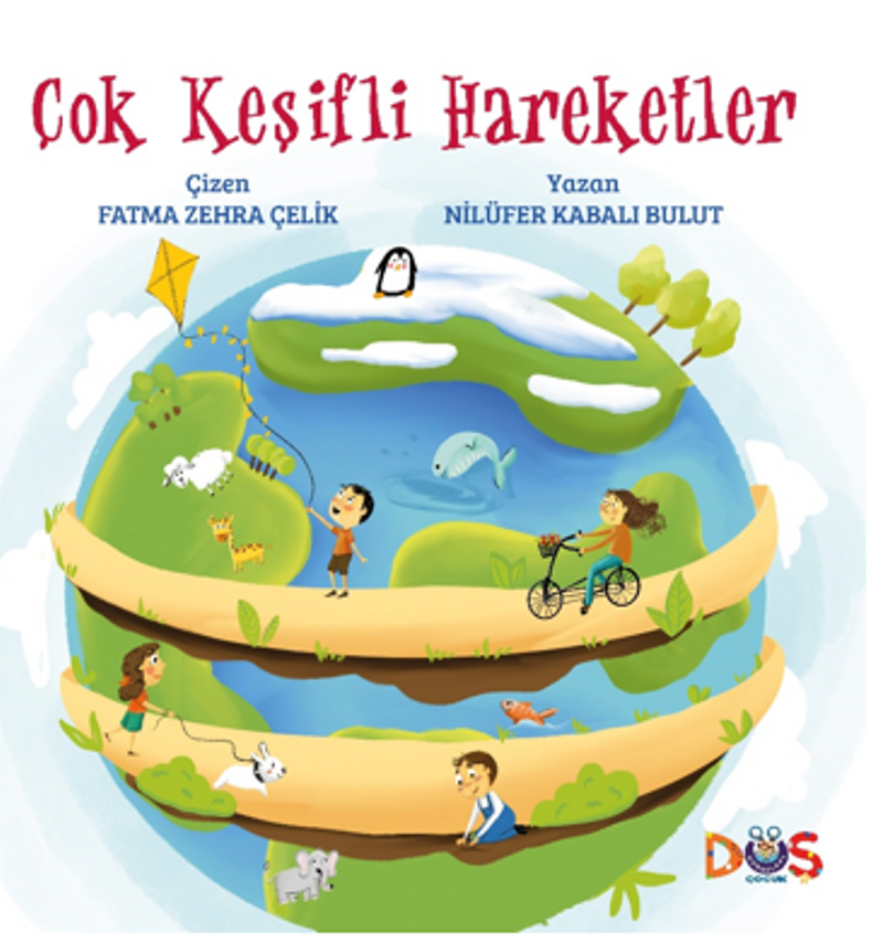 Çok Keşifli Hareketler kitap kapağı