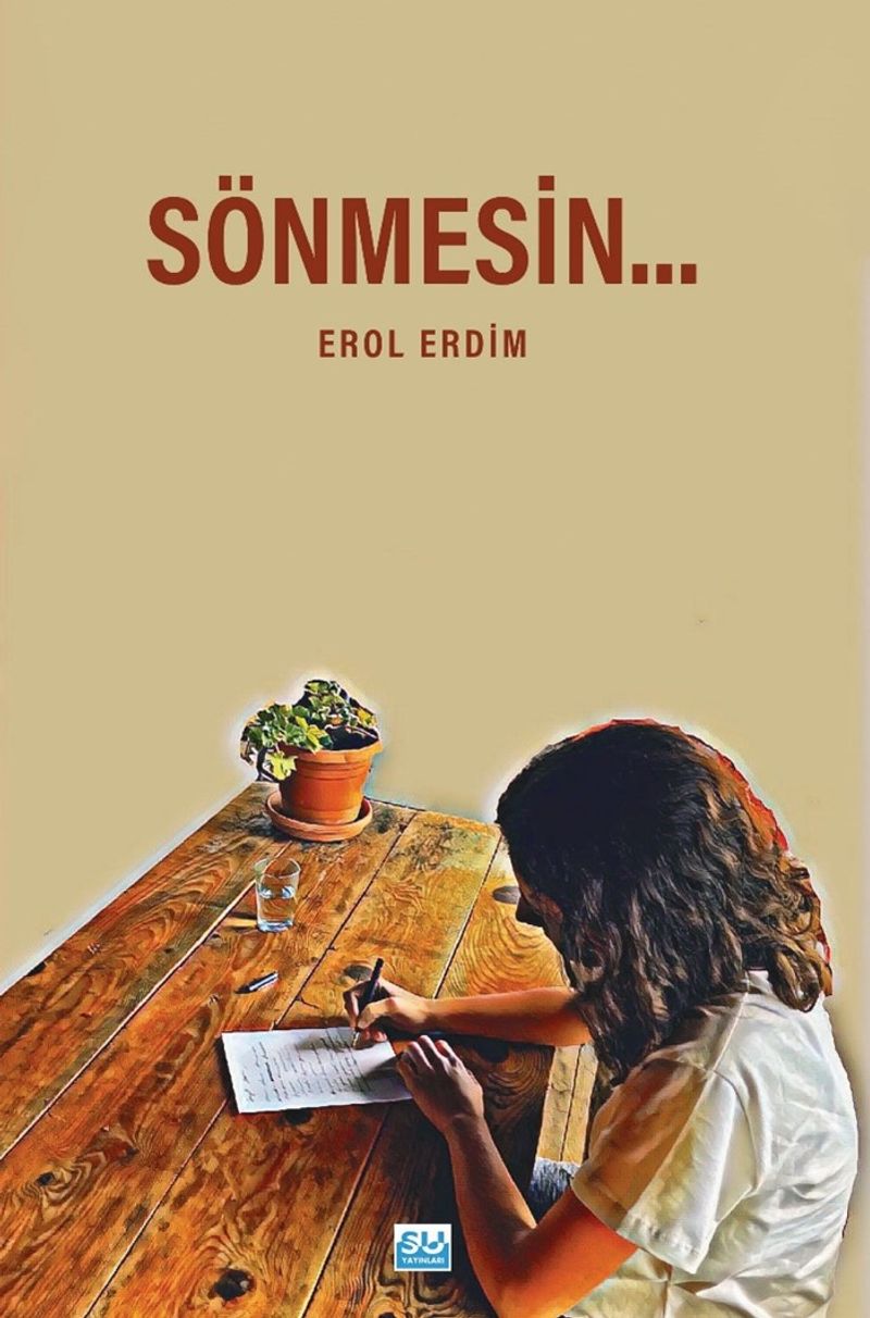 Sönmesin kitap kapağı
