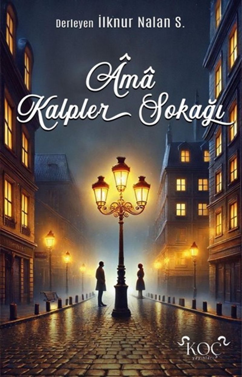 Âma Kalpler Sokağı kitap kapağı