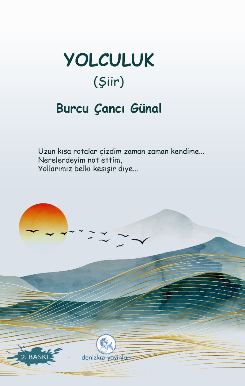 Yolculuk kitap kapağı