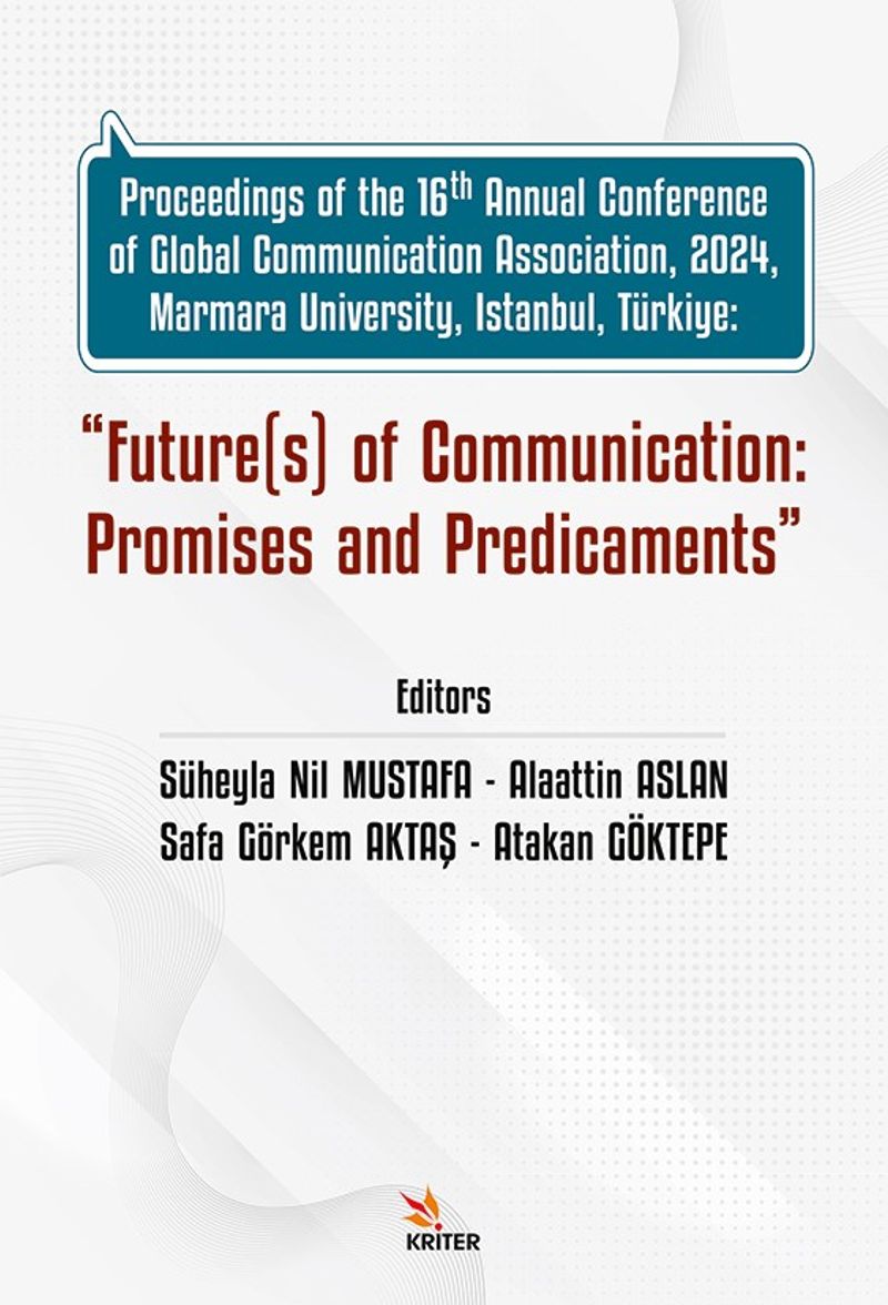 Future(s) of Communication: Promises and Predicaments kitap kapağı