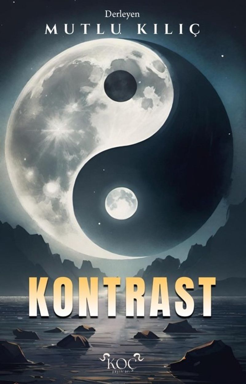 Kontrast kitap kapağı