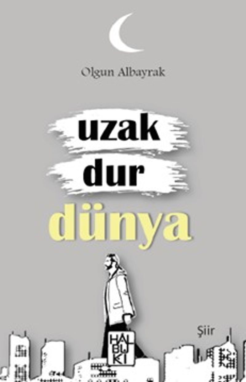 Uzak Dur Dünya kitap kapağı