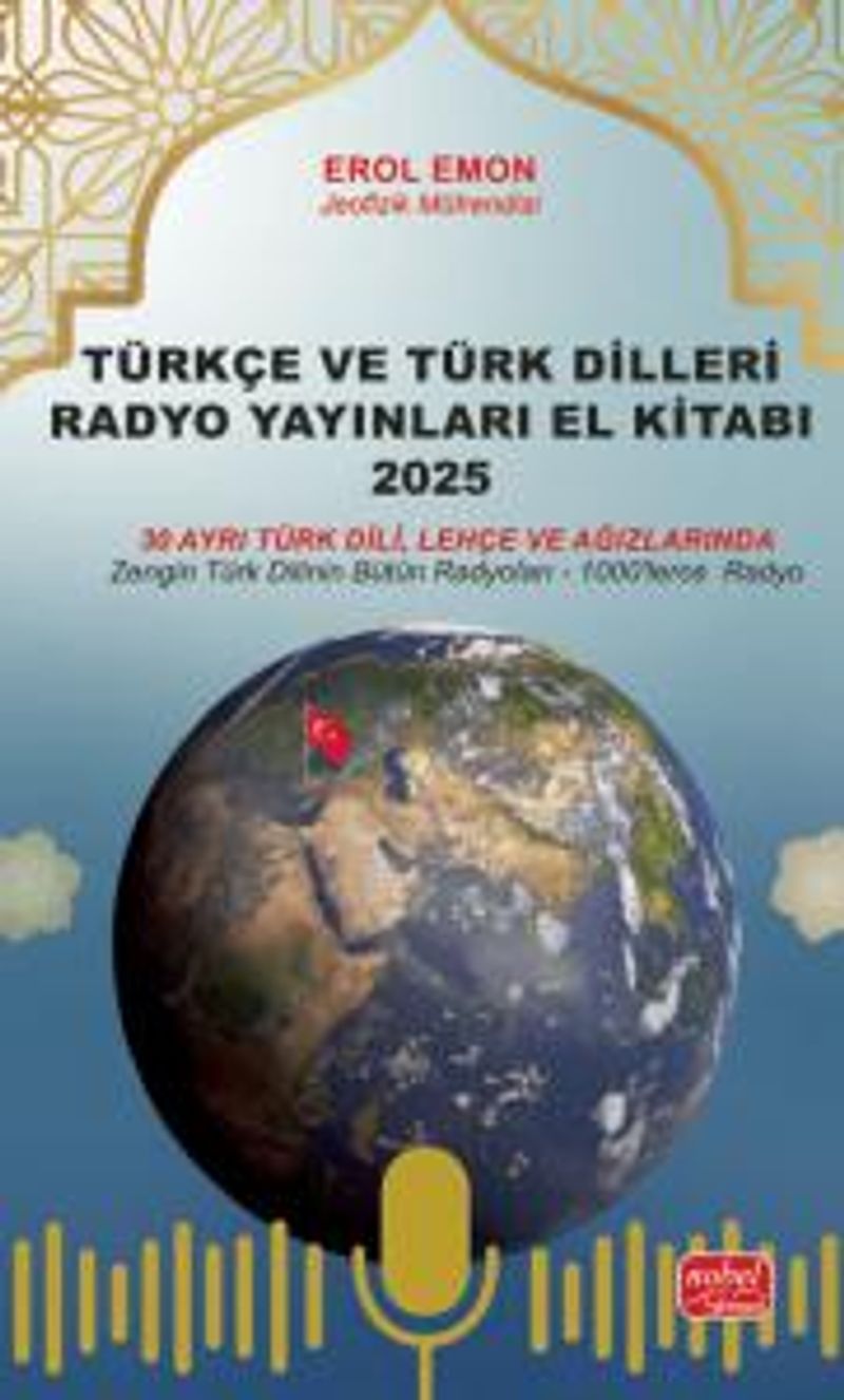 Türkçe ve Türk Dilleri Radyo Yayınları El Kitabı 2025 kitap kapağı