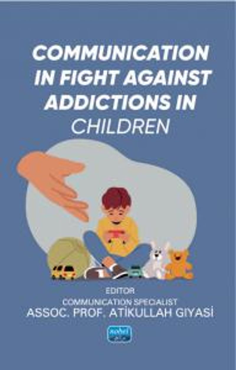 Communication in Fight Against Addictions in Children kitap kapağı