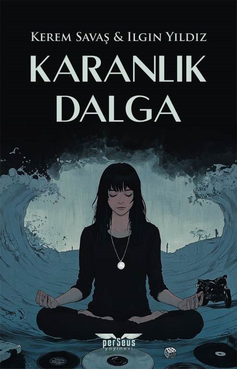 Karanlık Dalga kitap kapağı
